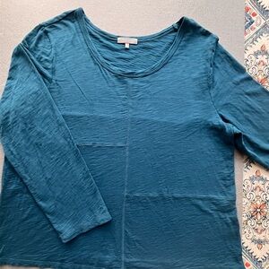 Habitat shirt. Beautiful teal shirts.
